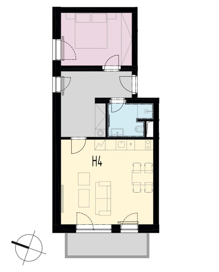 Apartman Hm Horní Maršov Εξωτερικό φωτογραφία